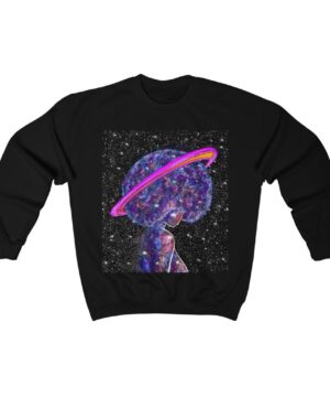 Space 1: Unisex Crewneck Sweatshirt