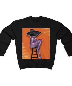 Its the hat : Unisex Crewneck Sweatshirt