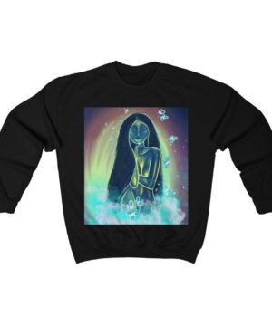 Fire Fly : Unisex Crewneck Sweatshirt