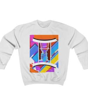 Gemini zodiac Crewneck Sweatshirt