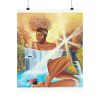 She Is The Source - Divine Feminine Waterfall