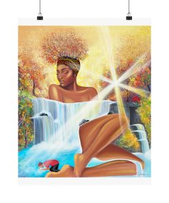 She Is The Source - Divine Feminine Waterfall